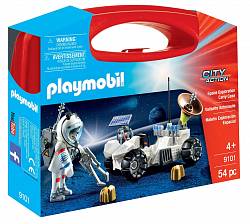 Игровой набор из серии Возьми с собой: Исследователи космоса (Playmobil, 9101pm) - миниатюра